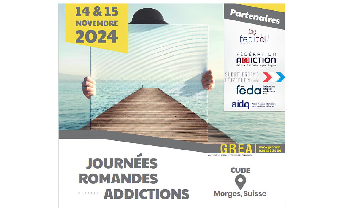 Co-organisateur du 4è sommet international francophone sur les addictions