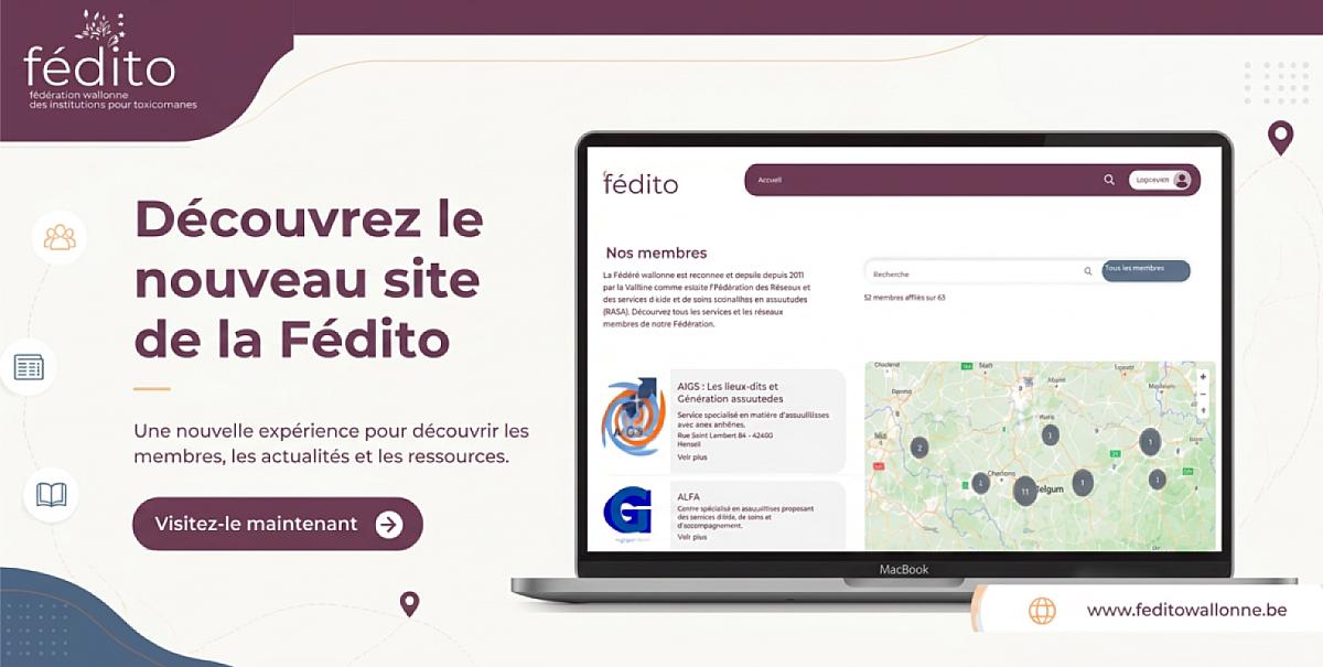 Nouveau site web