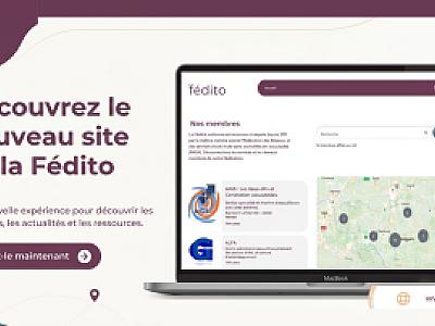 Nouveau site web